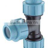 PP PIPE FITTINGS,TEE thumbnail-1