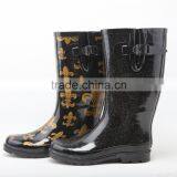 2015 New Design Cheap Rubber Rain Boots for Woman thumbnail-1