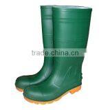 CE EN 20345 S5 Cheap Steel Sole And Toe Cap PVC Safety Work Rain Boots Constuction Industry Safety Boots thumbnail-3