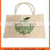 New Products Jute Shopping Bag Tote Sack Wholesale thumbnail-2