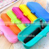 Candy Color Large Silicone Coin Wallet South Korean Cute Coin Receive Package Cable Headset Box thumbnail-1