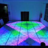 RGB Full Color Digital LED Dance Floor for Night Club thumbnail-4