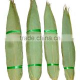 natural organic dry bamboo leaves for food