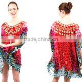 Elegant Design Digital Print Short Kaftan