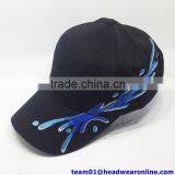 6 Panel Baseball Cap Unstructured Polo Dad Hats Wholesale thumbnail-1