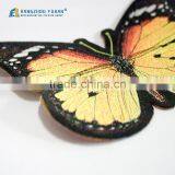 Customized Woven Butterfly Patch With Iron-on Backing thumbnail-4