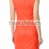 Digital Print High Quality Woman Dress New Design Holiday Dress thumbnail-4