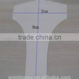 350gsm White Card Double White Shirt Cardboard With Stamp Word