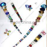Wholesale Crystal Loose Fancy Stone Jewelry Findings Components