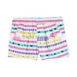 Little Girls' Match Summer Multi-Stripe Shorts thumbnail-1