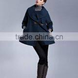 Best Selling Winter Women Cape Poncho Coats Competitive Price thumbnail-3