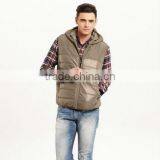 Men Winter Waistcoat Casual Wearing thumbnail-5