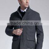 Wool High Quality Winter Warm Men Coat Made to Measure Overcoat. BCL036 thumbnail-1
