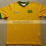 Football Fan Cheap T-shirt ,Wholesales Country Team Football Soccer T-shirt for 2014 World Cup thumbnail-1