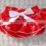 Autumn Baby Bloomer Made in China /wholesale Children Stain Bloomer / Baby Clothes Christmas Under Wear 2016 thumbnail-6