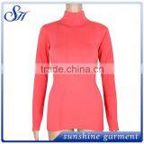 Fitness Women's Top Custom the Size With Cheap Price 92%polyester 8%spandex thumbnail-2