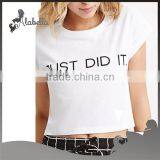 Top Tee White T-shirts Bulk Wholesale t Shirts for Ladies thumbnail-3