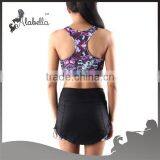 82% Polyester 8% Elastane Sexy Women Yoga Wear & Fitness Wear Manufacturer thumbnail-4