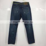 Men New Fashion Stock Ripped Straight Fancy Jeans thumbnail-5
