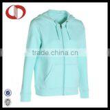 Custom Women's Zipper Hoodie With Pocket thumbnail-2