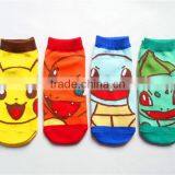 Custom Cartoon Child Sweet Foot Tube Socks thumbnail-2