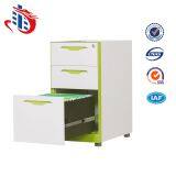 High Quality Under Office Desk 3 Drawers Steel Storage Filing Cabinets thumbnail-3