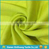 Wholesale Fashion Polo Shirts Material 65 Polyester 35 Cotton Green Pique Knit Fabric thumbnail-1