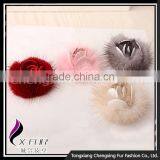CX-A-25A Genuine Mink Fur Flower Coat Brooch Pin thumbnail-2
