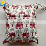 Waterproof Pul Fabric Cheap Price Portable Diaper Bags Mummy Baby Bag thumbnail-1