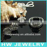 Fashion 925 Silver Jewelry Set thumbnail-1