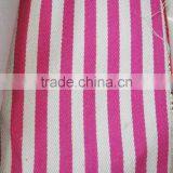 Fashion High Quality Lady Hot Shoes Rose Stripe Owl Cotton Canvas Wallet thumbnail-3