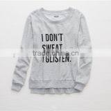 Loose and Leisure Bomber Hoodies/Sweatshirt Product Type and OEM Service Supply Type Hoodies Women thumbnail-5