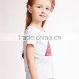 Custom Graphic Printing Cheap Children Online Sale Girls t Shirt Suit Dress thumbnail-2
