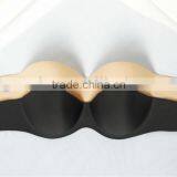 One piece seamless adhesive size A/B/C/D/ plus size bra