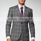 stylish 2014 new italian lim fit men suit