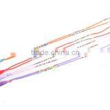 Handmade Seed Bead Necklace Bohemian Beaded Necklace Fashion Tassel Necklace for Women Jewelry thumbnail-1