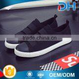 Elastic Band Man's Slip-on Breathable Casual Canvas Shoes thumbnail-2