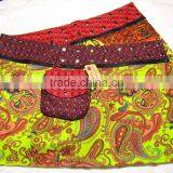 2016 Best Selling Chilly Grapes Elegant Paisley Pattern Skirt, Wholesale, Reversible thumbnail-6