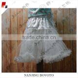 Kids Wholesale Tutu White Bowknot Pretty Fashion Skirt thumbnail-3