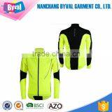 Wholesale Cycling Club Jacket For Bikers Long Sleeve Sportwear With Zipper Outdoor Cycling Wear thumbnail-5