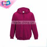 Children Zip Up Hoodies School Uniform Hooded Sweatshirt Plain Hoodie Blank Hoody Custom Logo Wholesale Clothing thumbnail-4