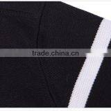 100% Cotton Wholesale Original Dri Fit no Logo Black Polo Shirts for Men Made in China thumbnail-6