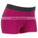 Newest Style Pro Women's Pink Running Shorts thumbnail-1