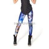 2017 Dry Fit Colorful Yoga Pants Compression Running Tights Leggings for Women thumbnail-3