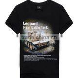 China Clothing Factory Custom Polyester Sport Men 3D Printing T Shirt thumbnail-4