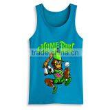 Wholesale Cheap Printed Design Screen Printing Custom Stringer Bodybuilding Tank Top thumbnail-5