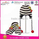 Blank Custom Design Wool Cherry Winter Hat Wool Nepal Animal Hats thumbnail-1