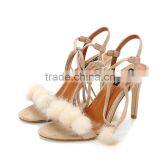 Myfur Wholesale Handmade Real Mink Fur Pom Pom Colorful PomPom Shoe Clips thumbnail-1