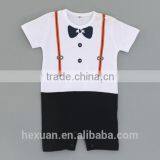 Newborn Baby Clothing Infant Toddler Boys Clothes Short Sleeve Gentle Similar thumbnail-5