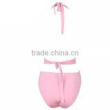 Sexy Mature Monokini With Rhinestone thumbnail-3